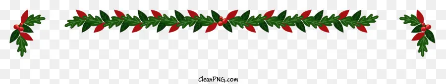 คริสมาสต์ Wreath，พวงหรีดสีแดงและสีเขียว PNG