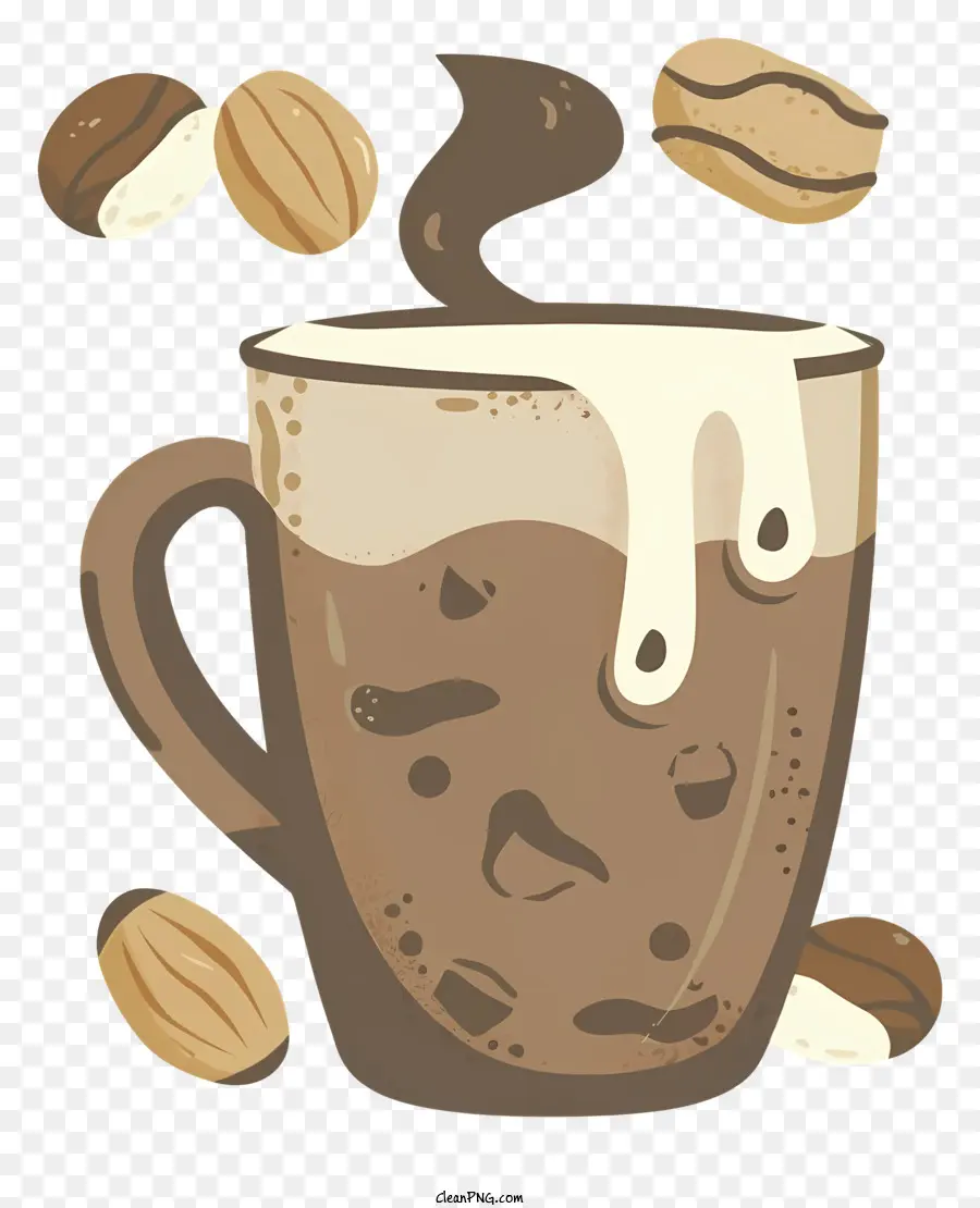 แก้วกาแฟ，กาแฟ PNG