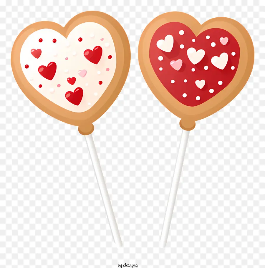 ขนมหัวใจ，Valentines วัน PNG