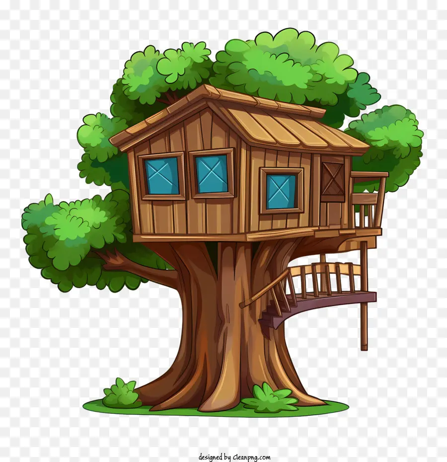บ้านต้นไม้，ทรี PNG