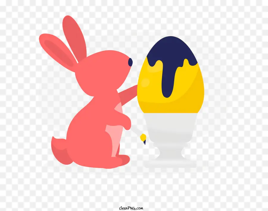 ไข่อีสเตอร์，กระต่าย PNG