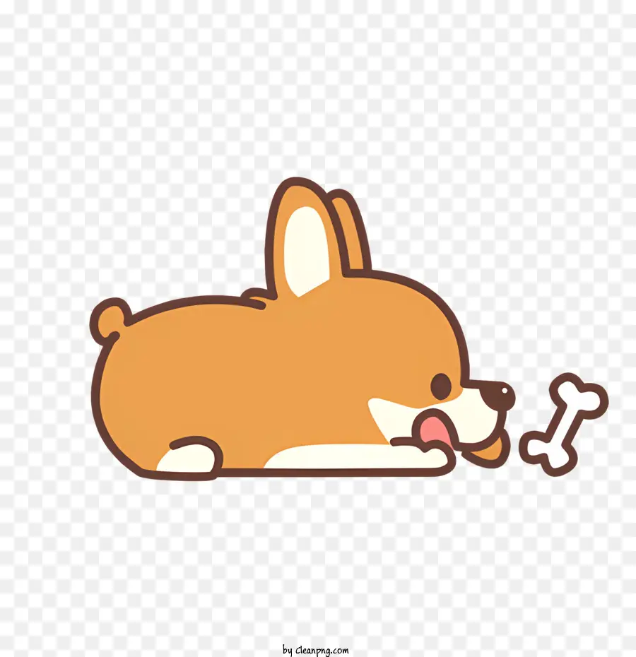 ลูกสุนัข Corgi，สุนัขการ์ตูน PNG