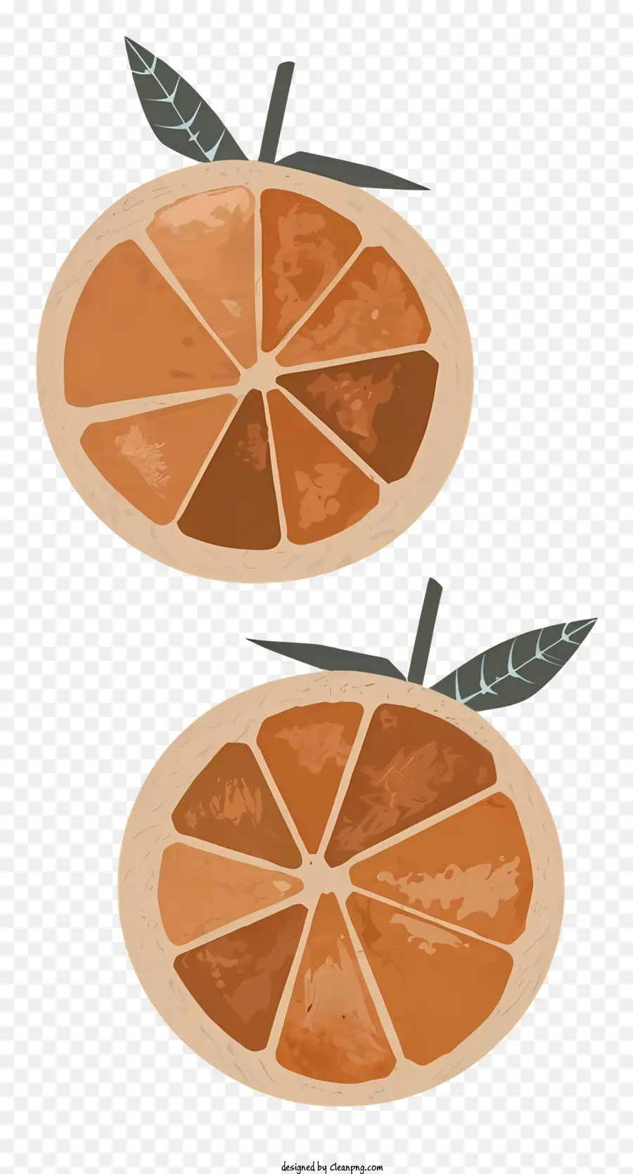 สีส้มนวนหิน，ผลไม้ตัดครึ่ง PNG