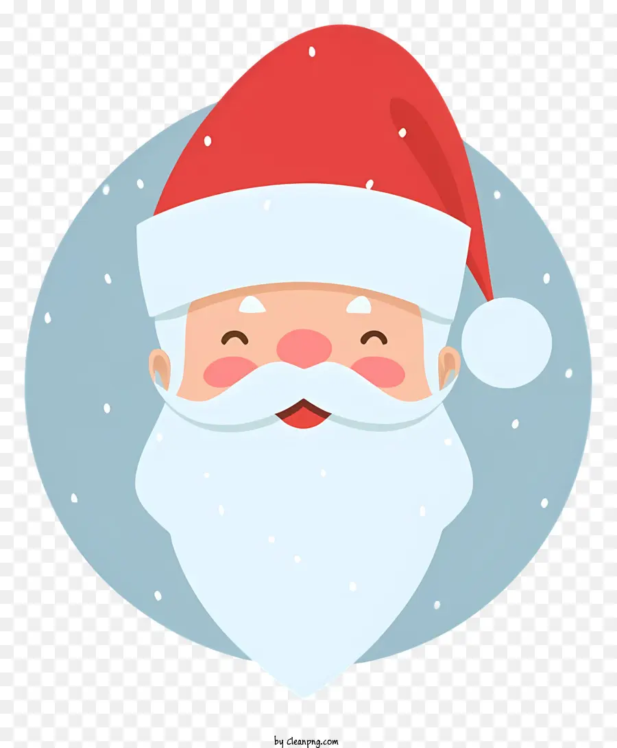 ซานต้าคลอส，หมวกแดง PNG