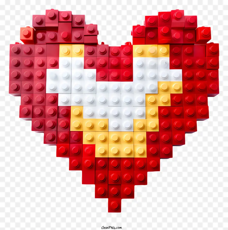 Lego หัวใจ，ศิลปะอิฐเลโก้ PNG