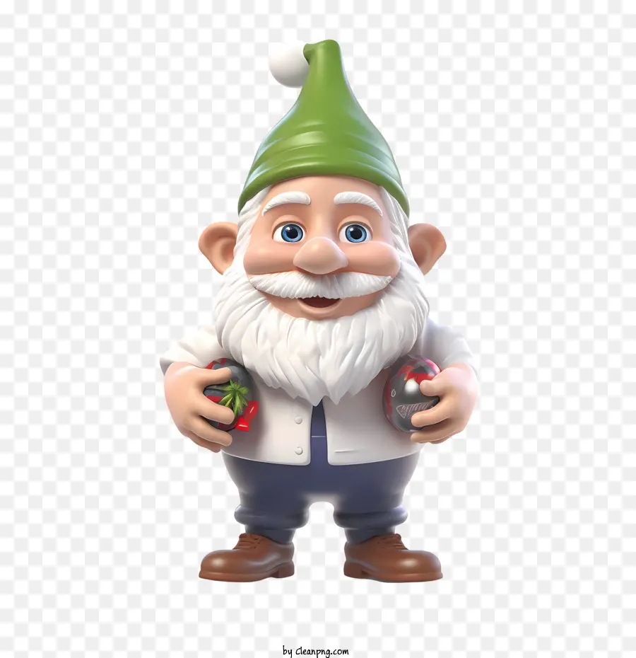 Gnome คริสต์มาส，คำพังเพย PNG