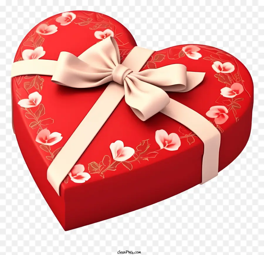 Heartshaped กล่อง，กล่องหัวใจสีแดง PNG