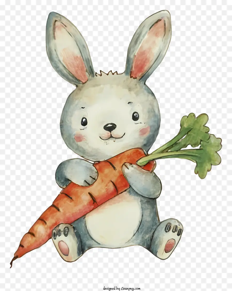 สี Illustration，กระต่าย PNG