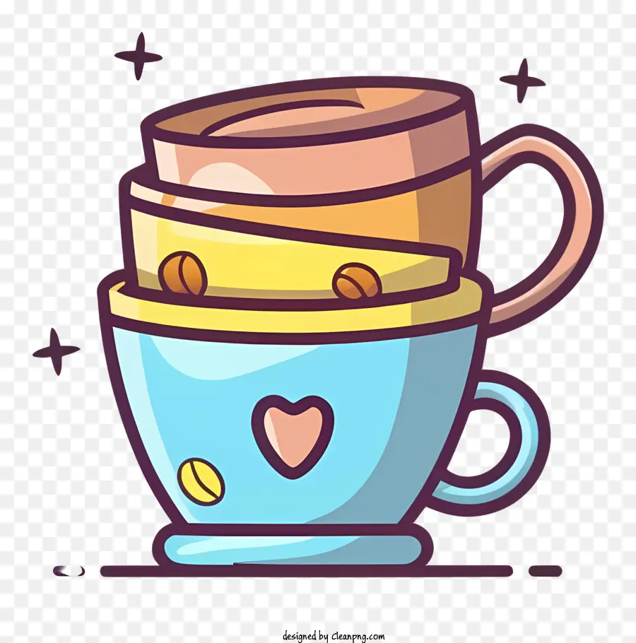 กาแฟ，หัวใจ PNG