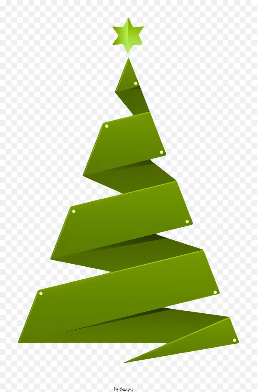 สีเขียวต้นคริสต์มาส，ท็อปเปอร์ต้นไม้ดาว PNG