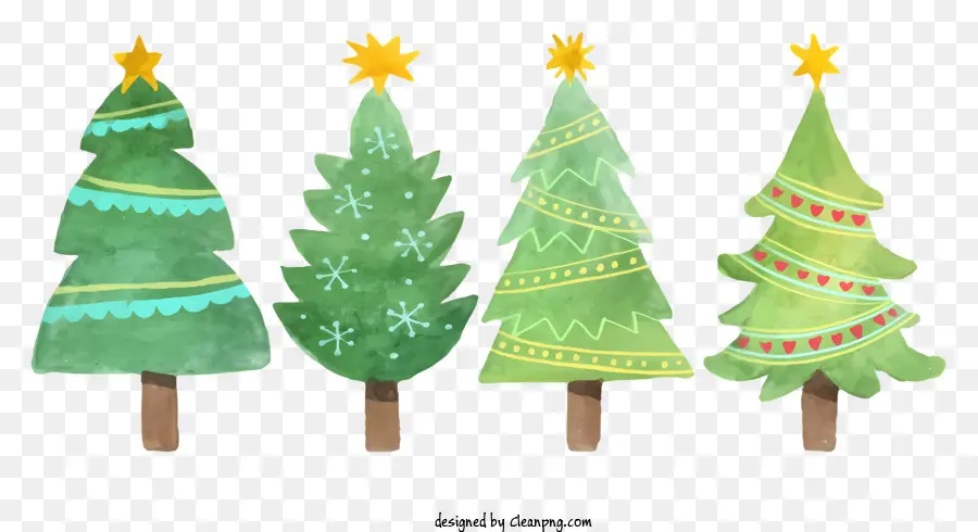 คริสมาสต์ต้นไม้，ต้นไม้เขียว PNG