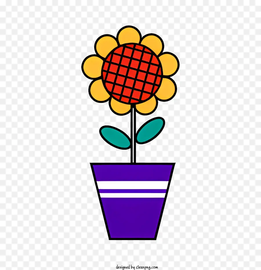 ดอกไม้กัญชา，Sunflower นเเจกัน PNG