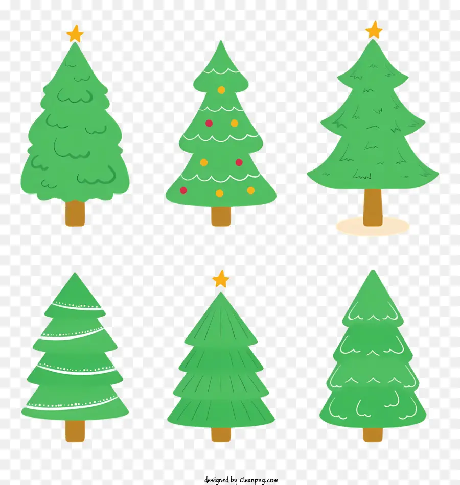คริสมาสต์ต้นไม้，ต้นไม้เขียว PNG