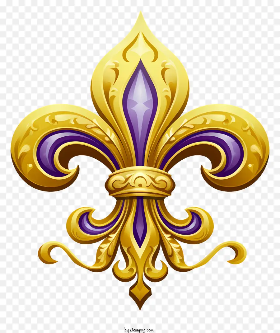 ดอกลิลลี่，Fleur De Lis PNG