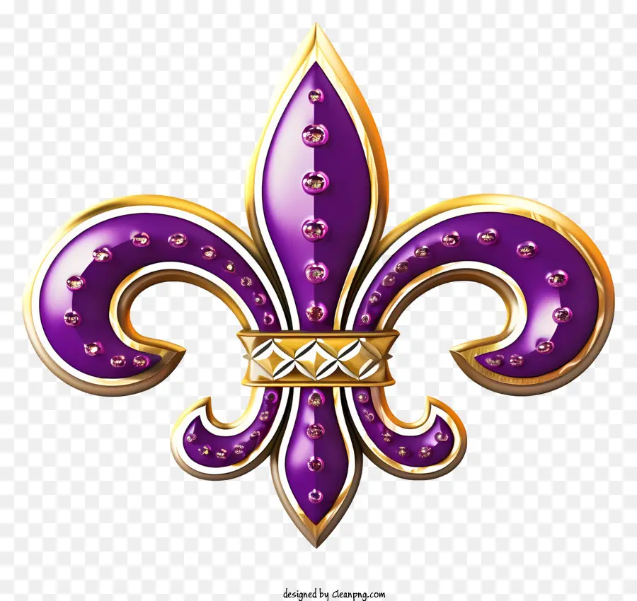 ดอกลิลลี่，Fleur De Lis PNG