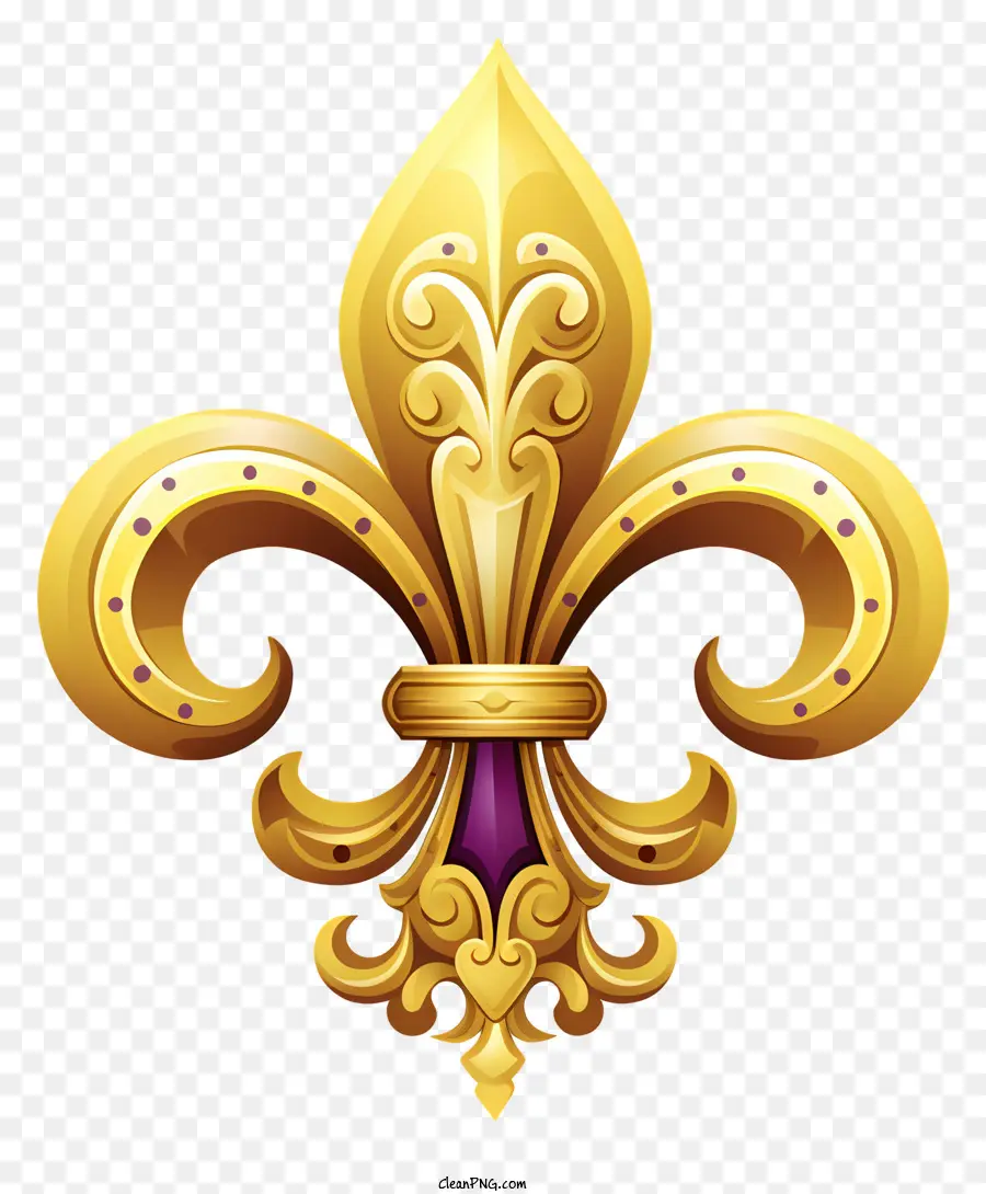 ดอกลิลลี่，Fleur De Lis PNG