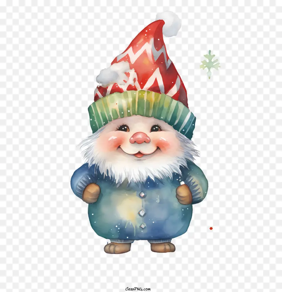 Gnome คริสต์มาส，คำพังเพย PNG