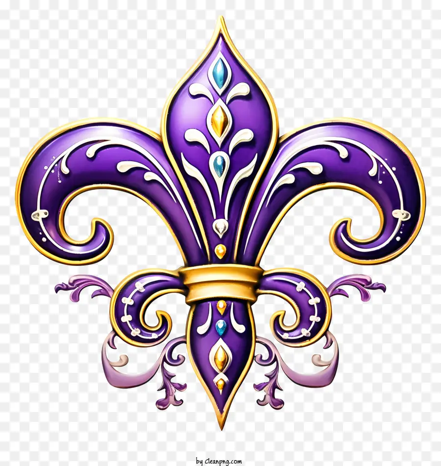 ดอกลิลลี่，Fleur De Lis PNG