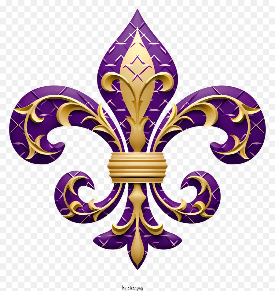 Fleur De Lis，การตกแต่ง PNG