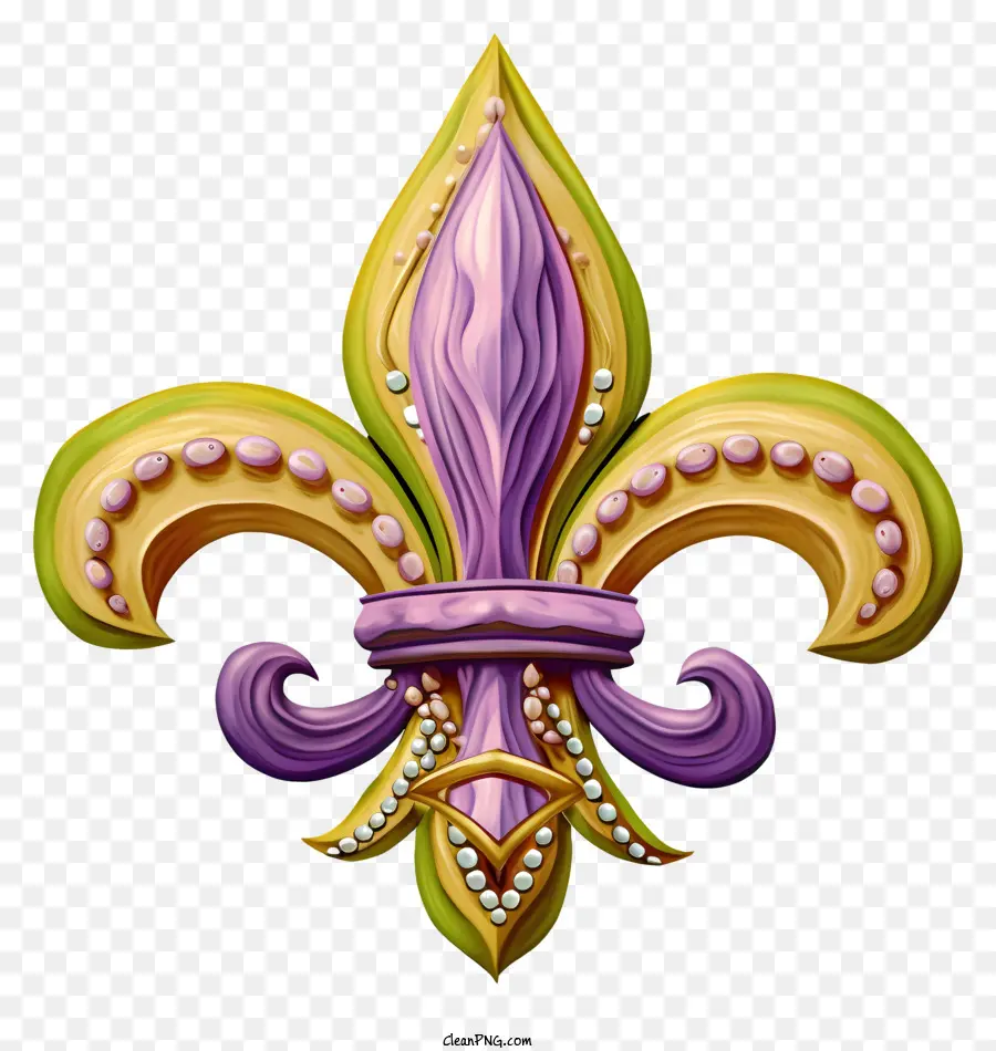 พระมหากษัตริย์，Fleur De Lis PNG