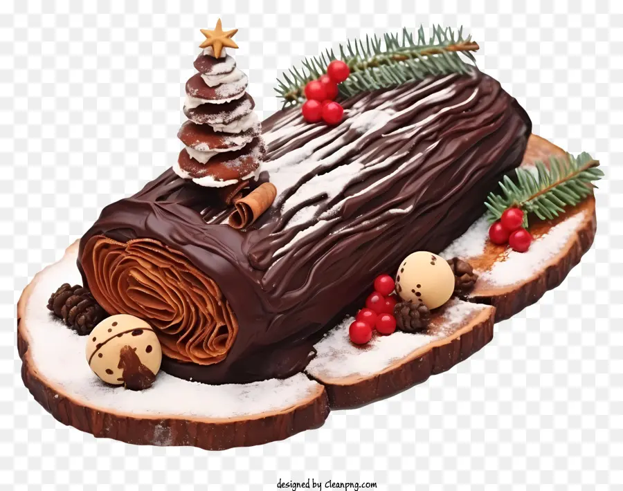 เค้กช็อคโกแลตบันทึก，คริสต์มาสเค้ก PNG