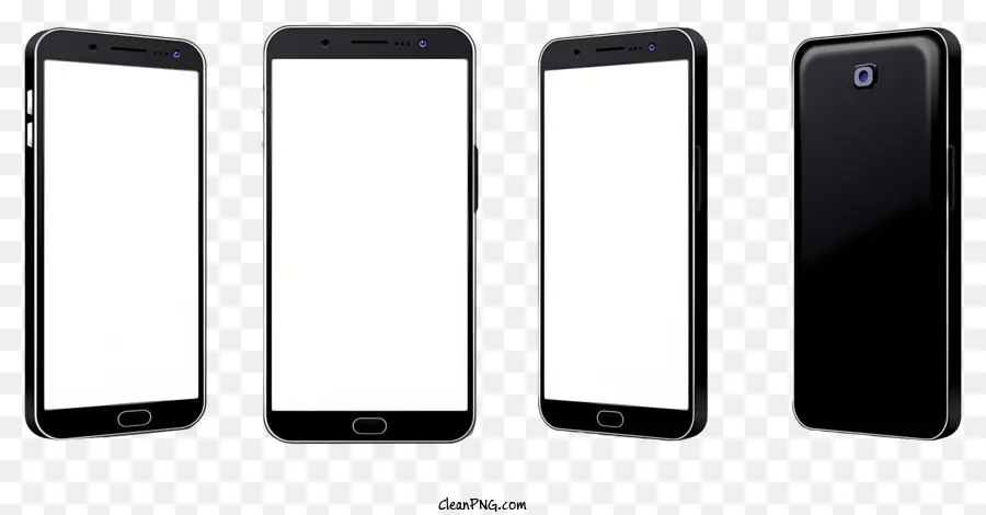 Iphone 8，สีดำ Iphone PNG