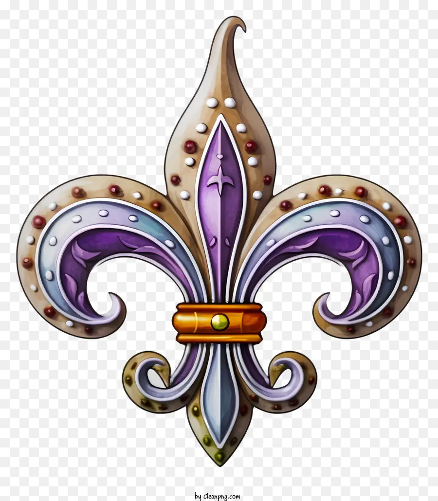 Fleur De Lis，การตกแต่ง PNG