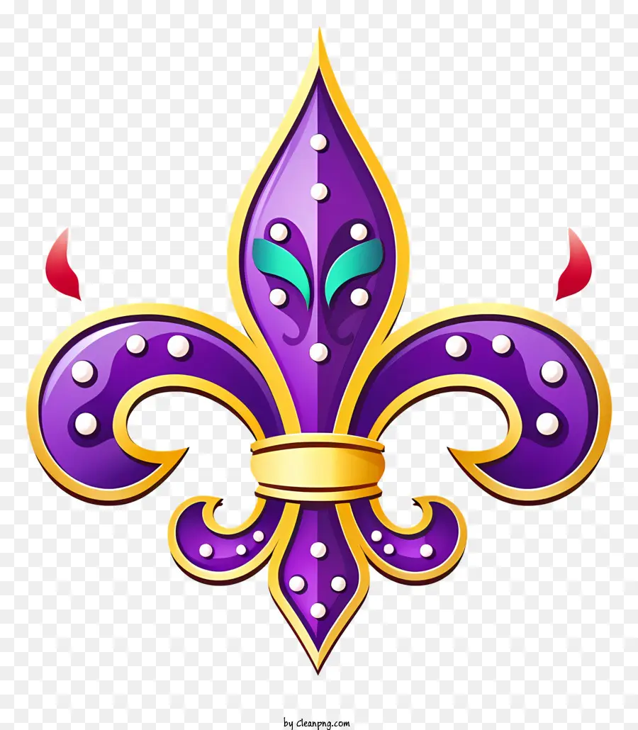 Fleur De Lis，ตราสัญลักษณ์ PNG