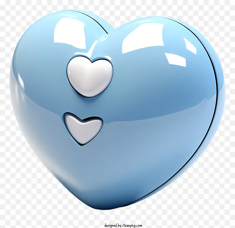 สีฟ้าหัวใจ，รักสัญลักษณ์ PNG
