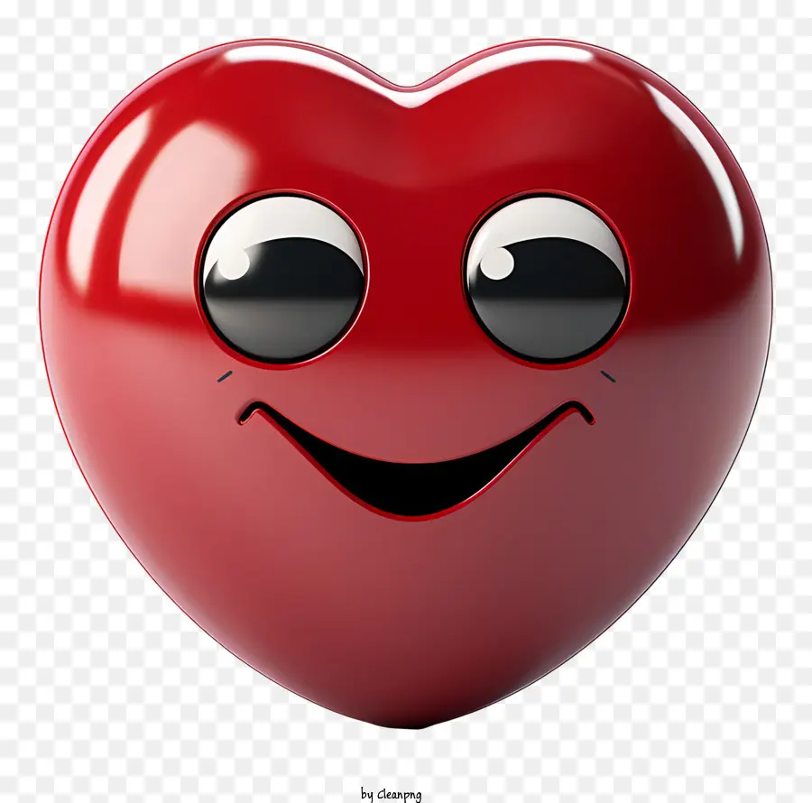 สีแดงหัวใจ，ต้องใช้หน้าการ์ตูน PNG