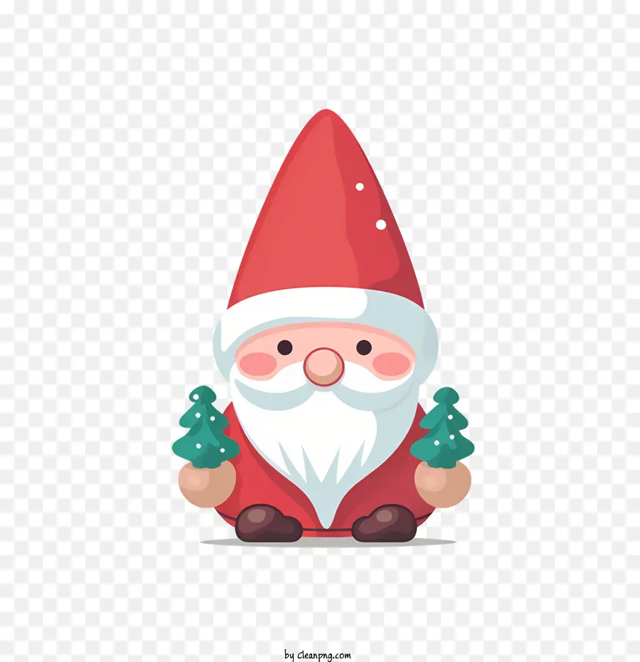 Gnome คริสต์มาส，Red Hat Gnome PNG