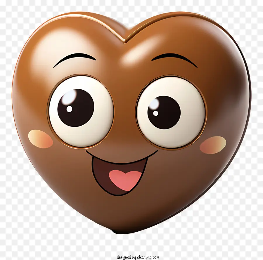 ช็อคโกแลตหัวใจ，Valentines วัน PNG