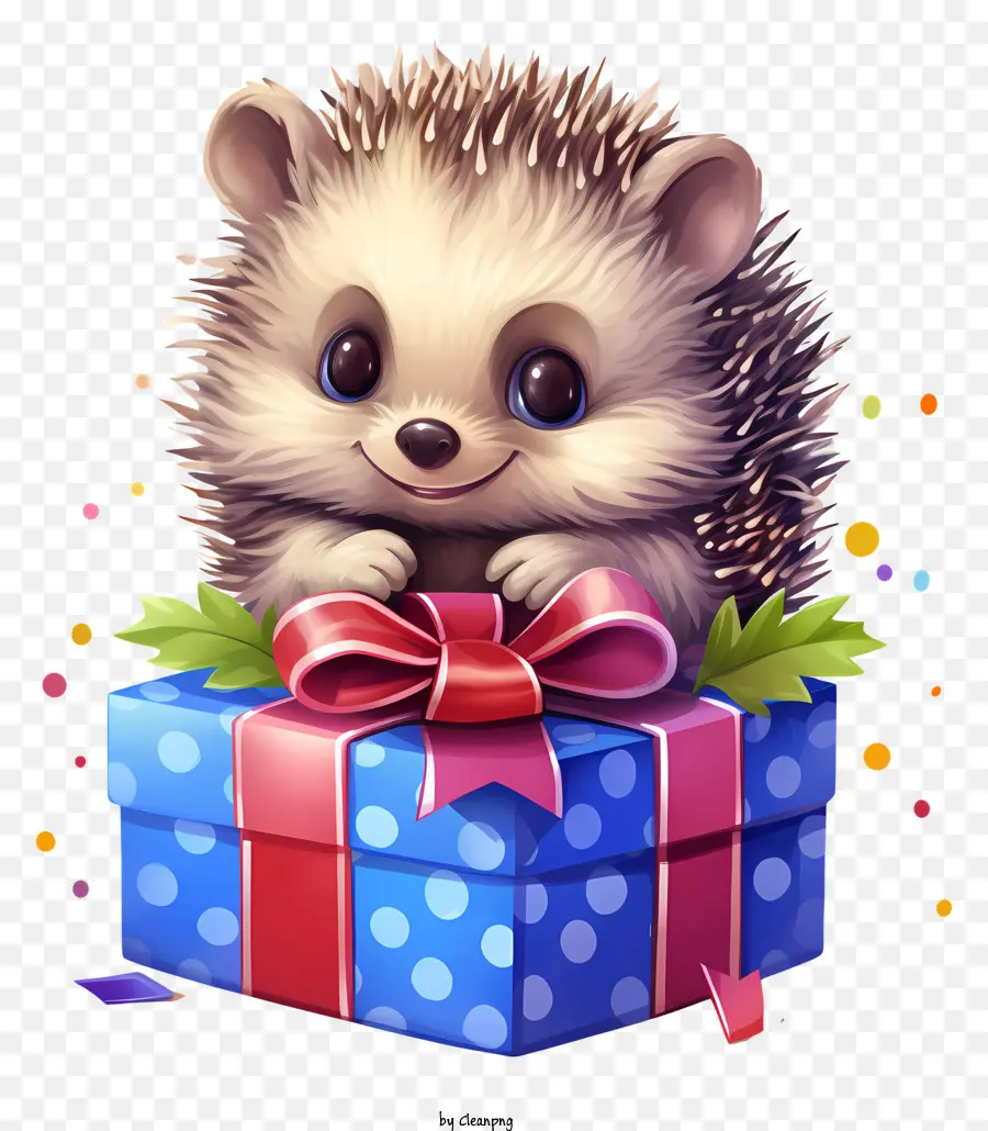 ของขวัญเม่น，เล็ก Hedgehog PNG