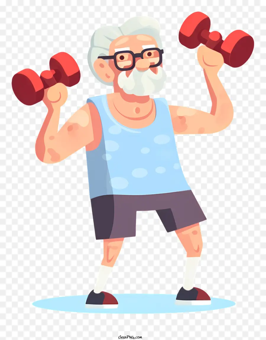 ฟิตเนสผู้สูงอายุ，การฝึกความแข็งแกร่งสำหรับผู้สูงอายุ PNG
