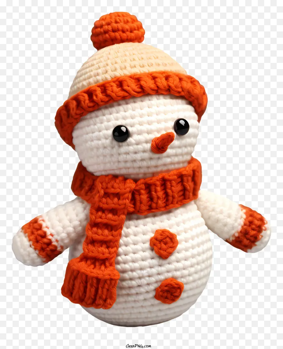 เจ้าตุ๊กตาหิมะ，Knitted หมวก PNG