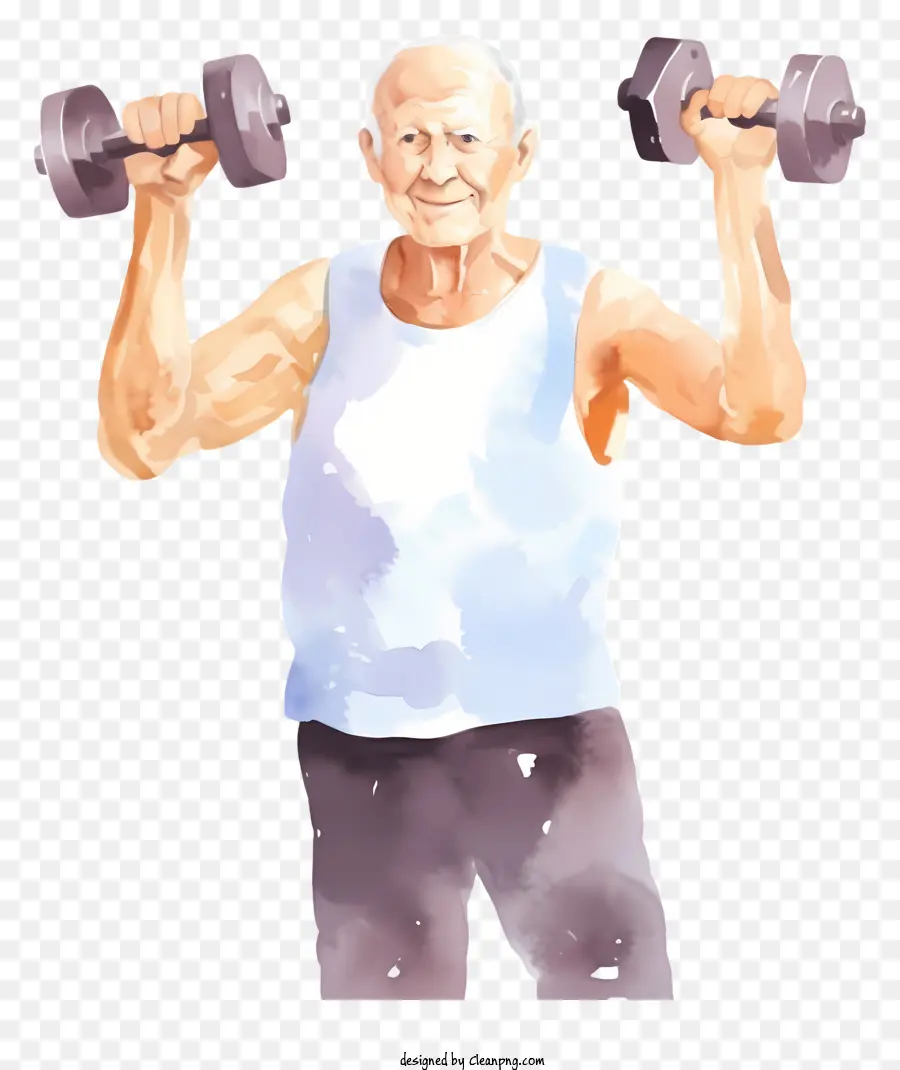 ฟิตเนสผู้สูงอายุ，การฝึกความแข็งแกร่งสำหรับผู้สูงอายุ PNG