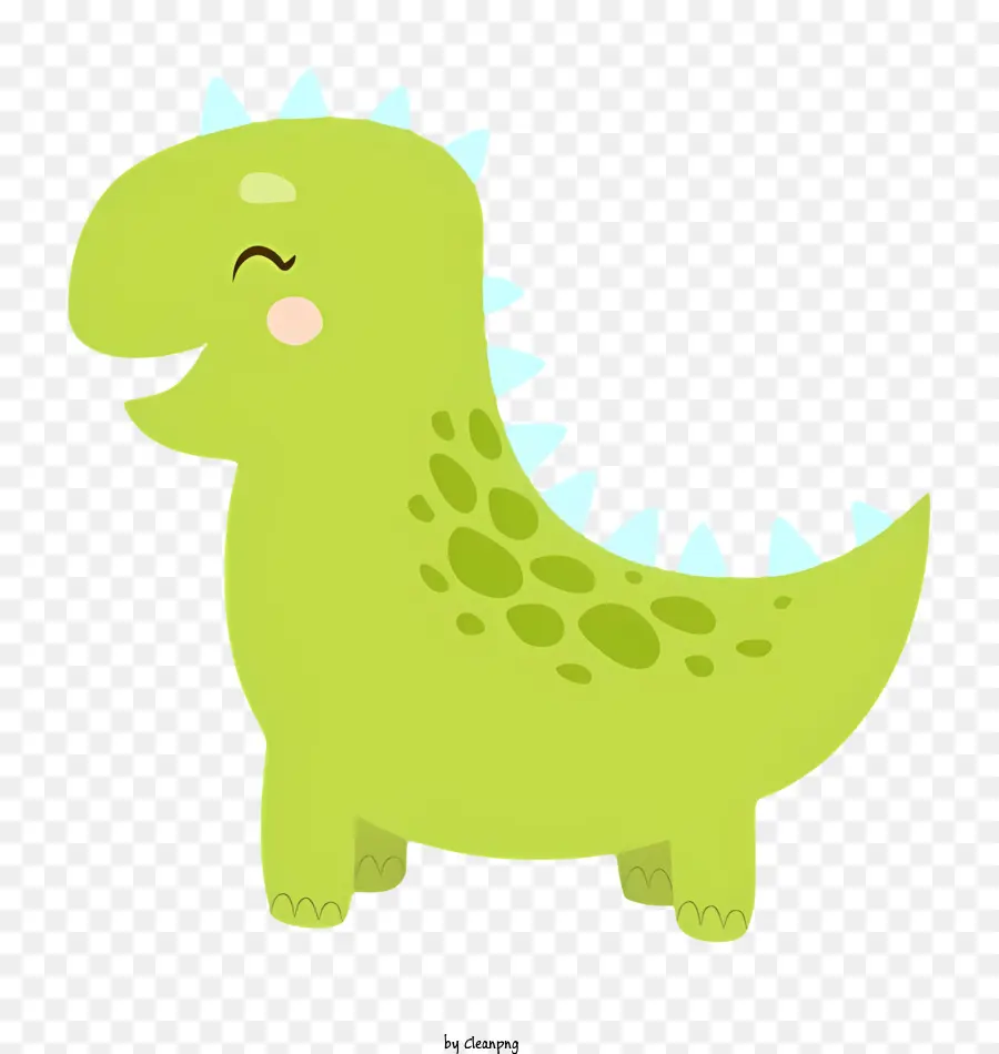 น่ารักไดโนเสาร์เต่าล้านปี，สีเขียวไดโนเสาร์เต่าล้านปี PNG