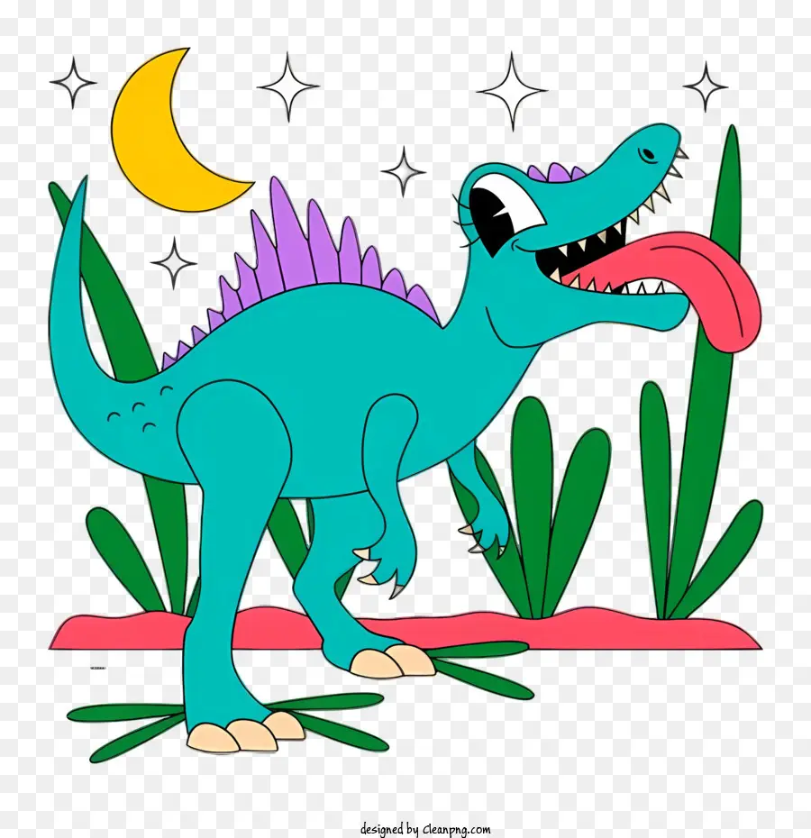 การ์ตูนปักไดโนเสาร์เต่าล้านปี，นานมาหา PNG
