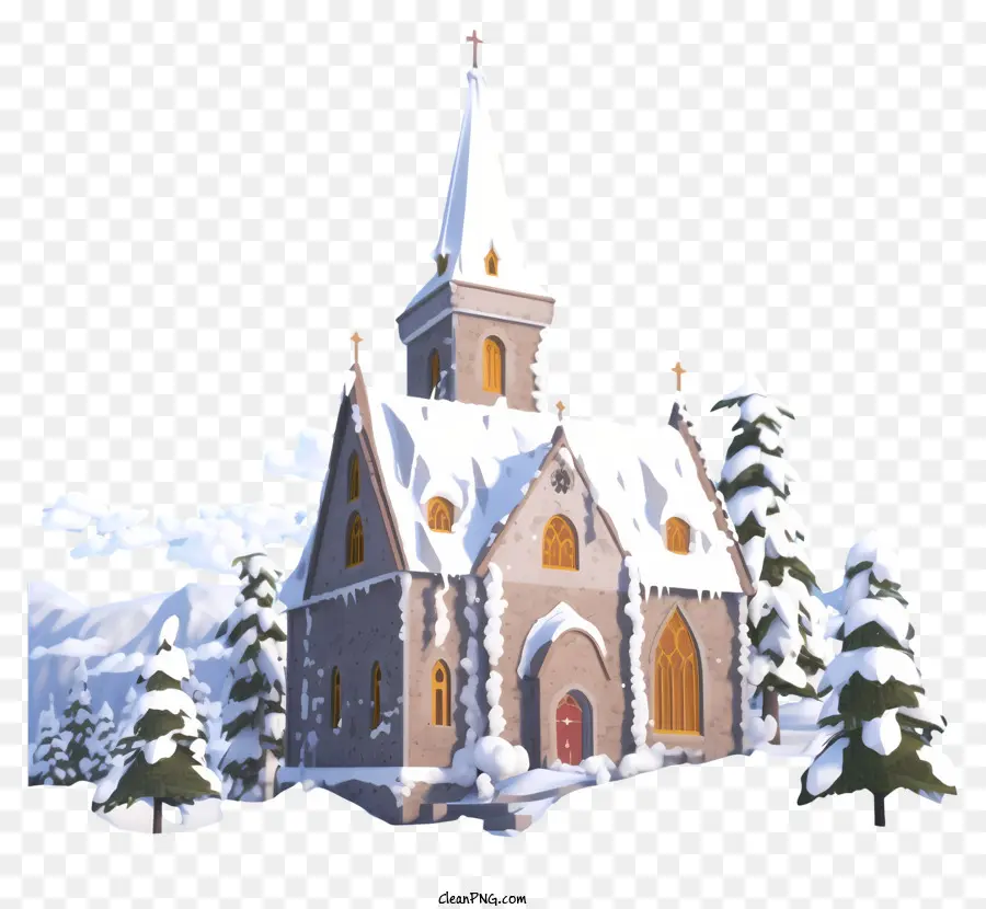 โบสถ์ภูเขา，โบสถ์หิมะ PNG