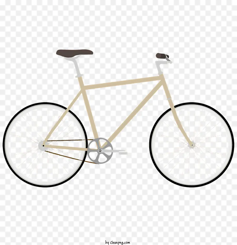 การออกแบบจักรยานที่เป็นเอกลักษณ์，จักรยานรูปเพชร PNG