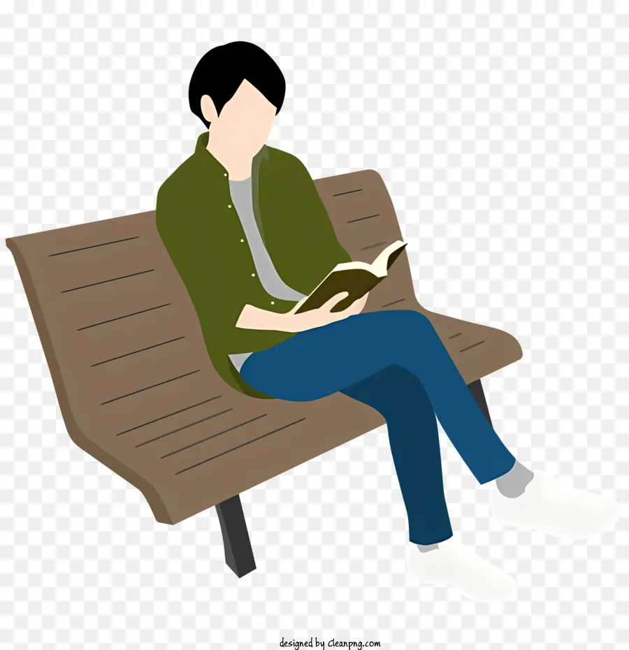 หนังสืออ่านหนังสือ，ม้านั่ง PNG