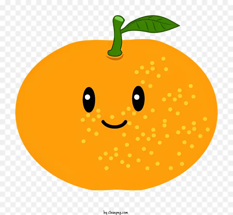 ส้มยิ้ม，มีความสุขผลไม้ PNG