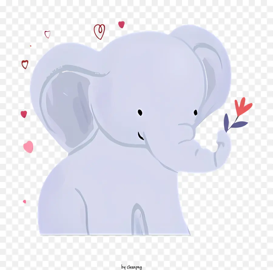 ช้างสัญลักษณ์，ความรักและความรัก PNG
