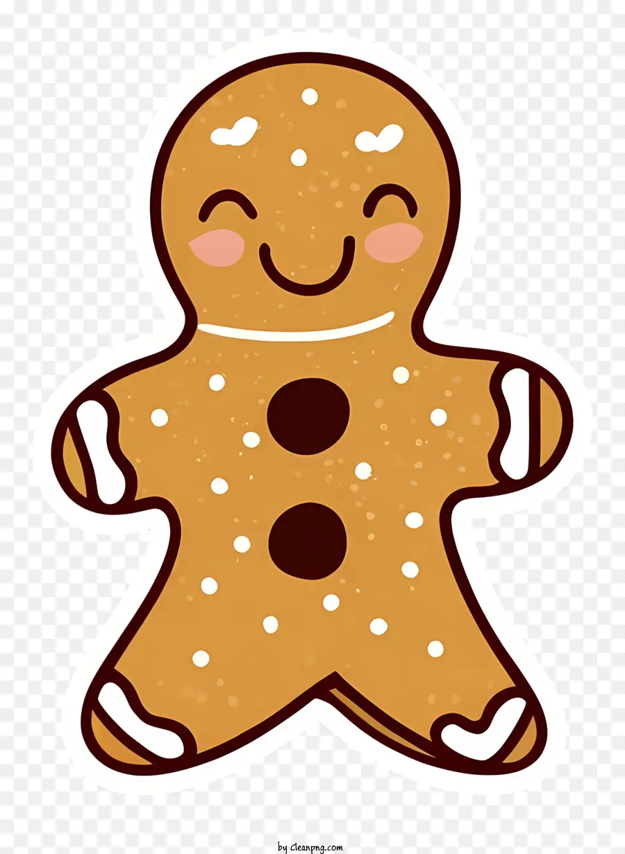 ตูน，Gingerbread ชาย PNG