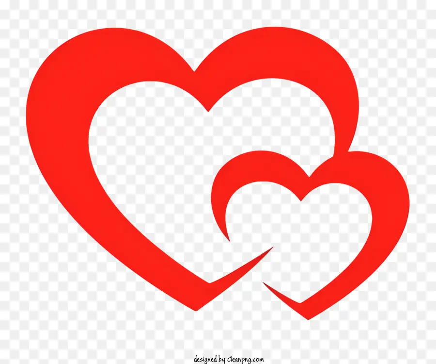 สีแดงหัวใจ，รูปร่างหัวใจ PNG