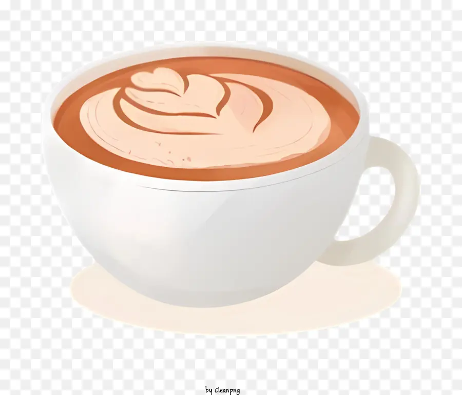 กาแฟ，สีขาวแก้ว PNG