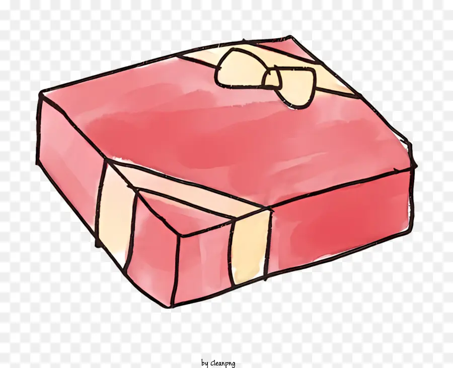 ตูน，สีแดงของขวัญกล่อง PNG