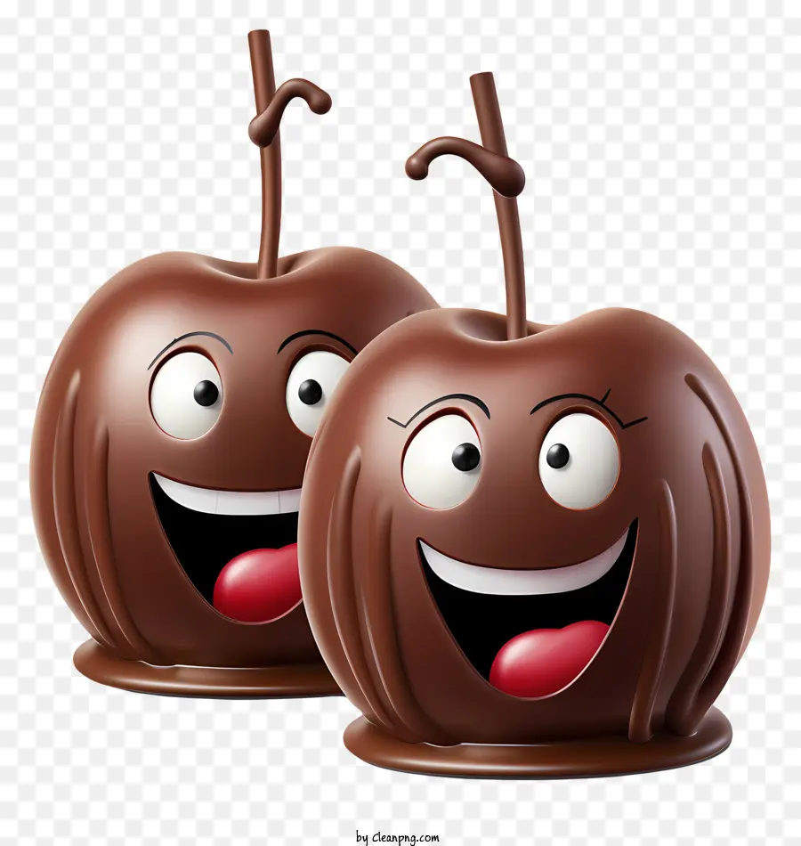 ช็อคโกแลตปกปิดอะไรวัน，แอปเปิ้ลที่มีช็อคโกแลต PNG