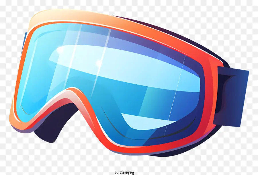 เล่นสกีกันทุกคนใส่แว่น，Snowboarding ทุกคนใส่แว่น PNG