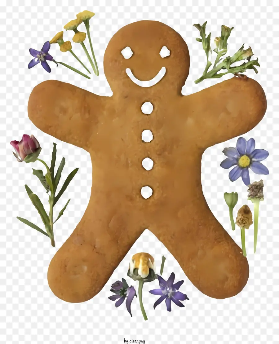 ตูน，Gingerbread ชาย PNG